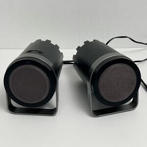 Altec Lansing BXR1220 USB Powered Computer Speakers 2-Piece Desktop Stereo Black